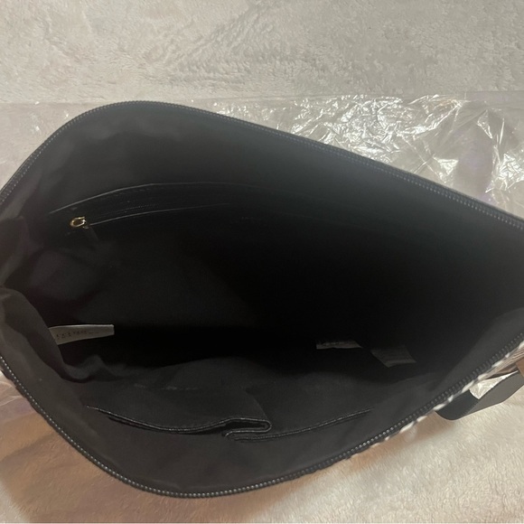 Trina Turk Black and White Oversized Clutch - Picture 7 of 7